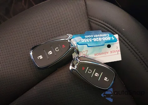 2025 Chevrolet Trax Fwd Activ from USA, damaged, VIN KL77LKEP0SC032680